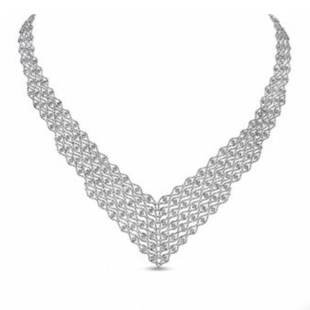 Zales Silver Necklace